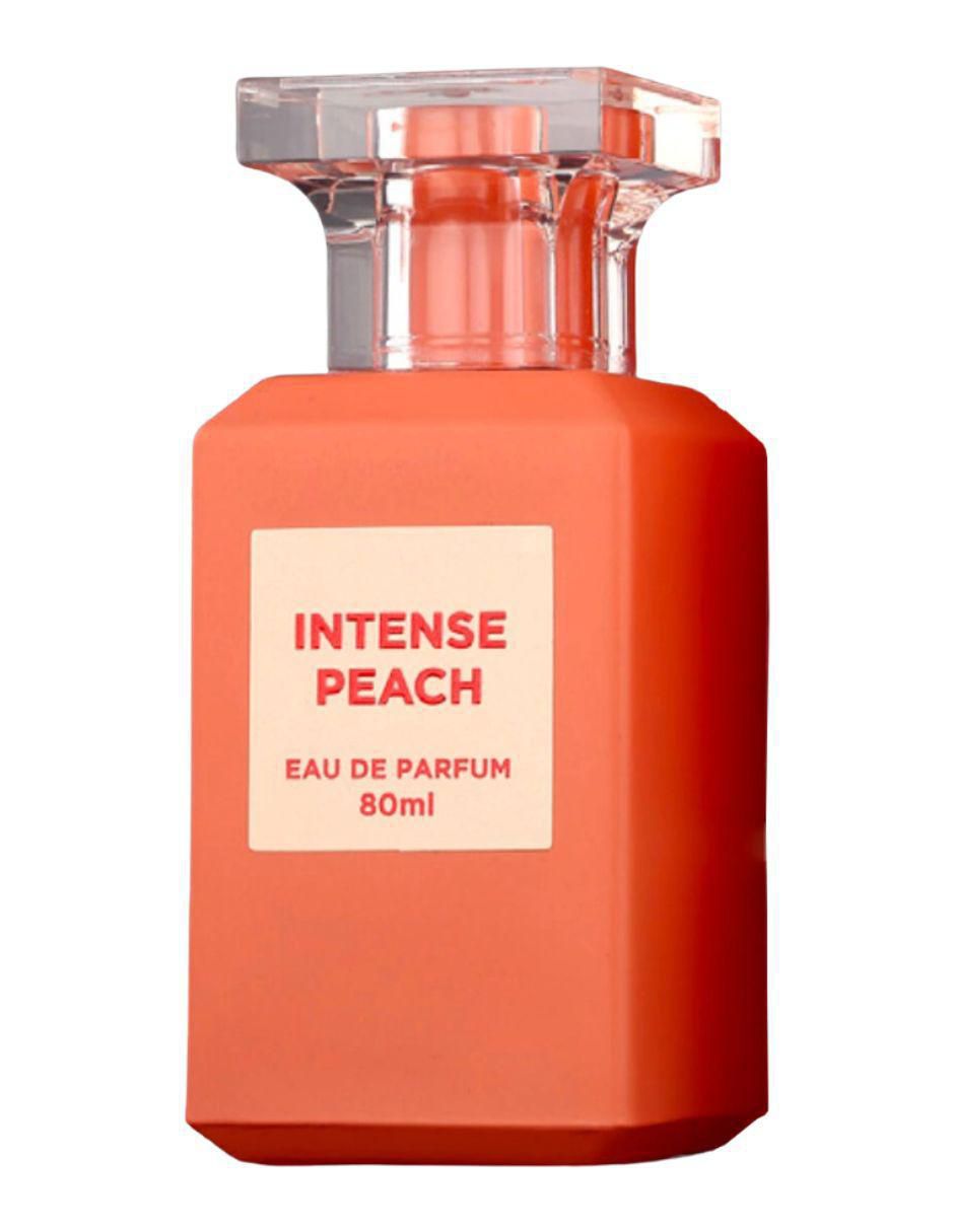 Eau de parfum Fragrance World Intense Peach para mujer