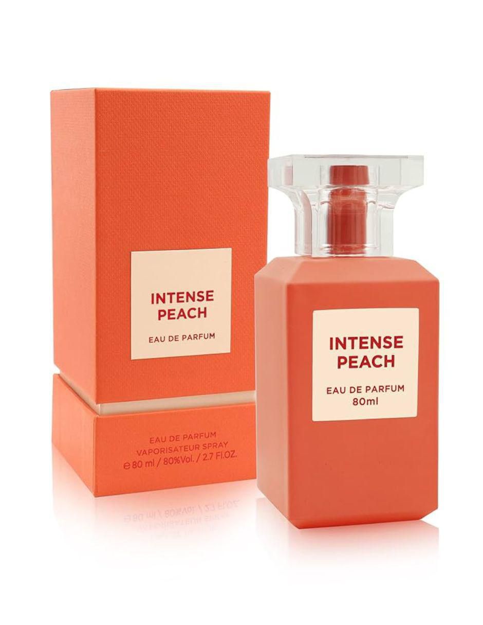 Eau de parfum Fragrance World Intense Peach para mujer