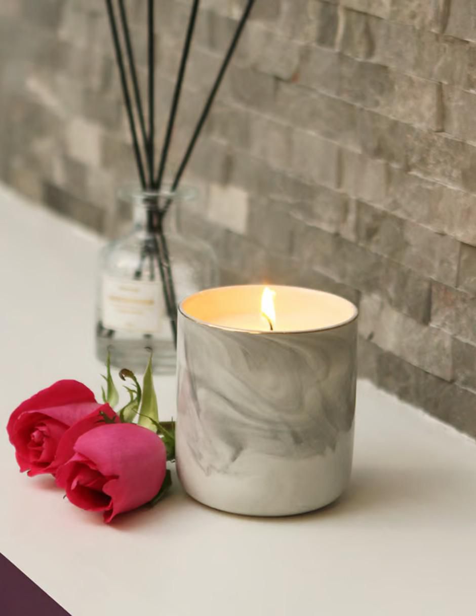 Vela aromática aroma fresa 2