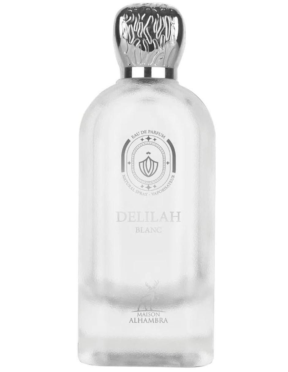 Eau de parfum Maison Alhambra Delilah Blanc para mujer