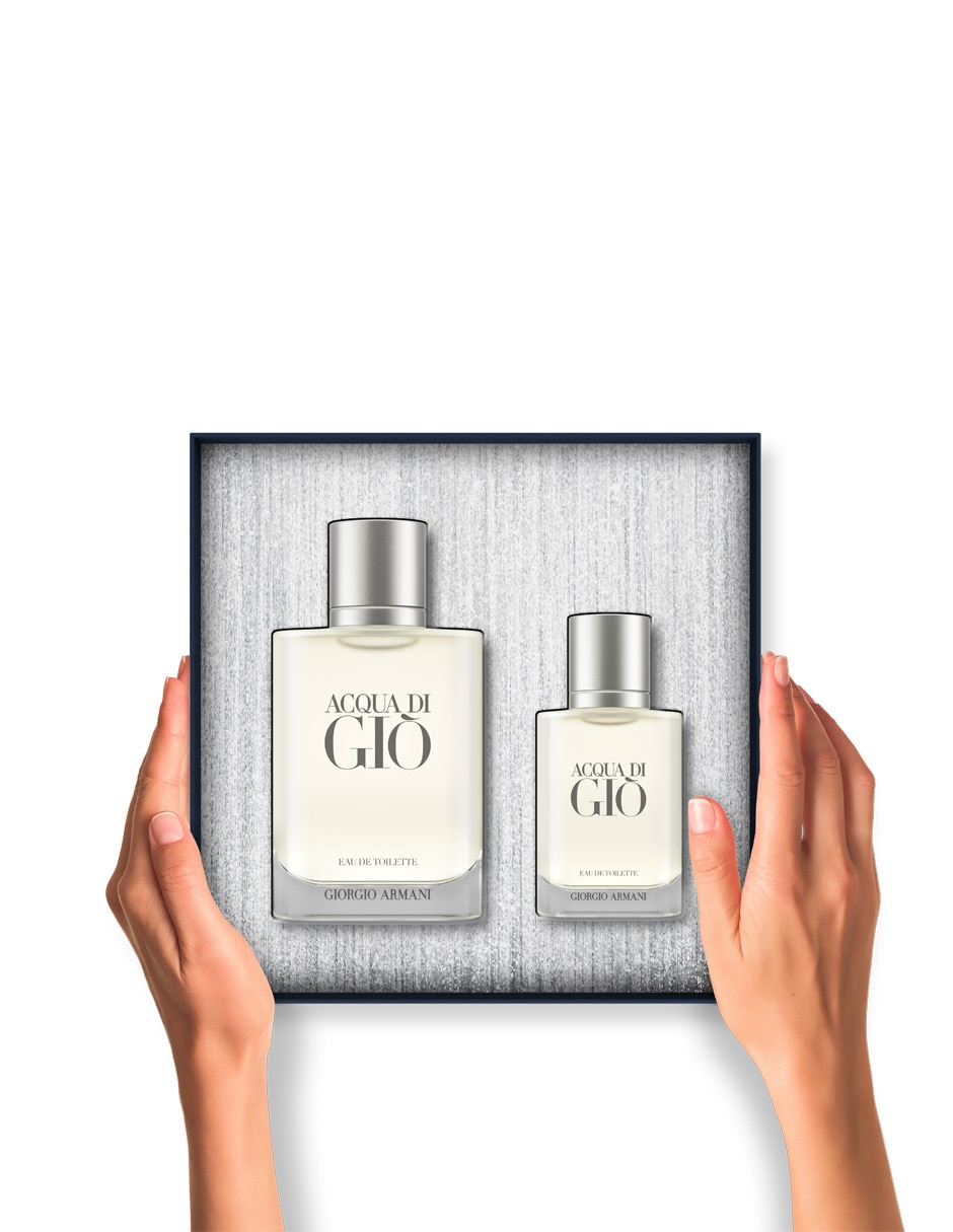 Set Eau de toilette Giorgio Armani Acqua Di Giò para hombre 7