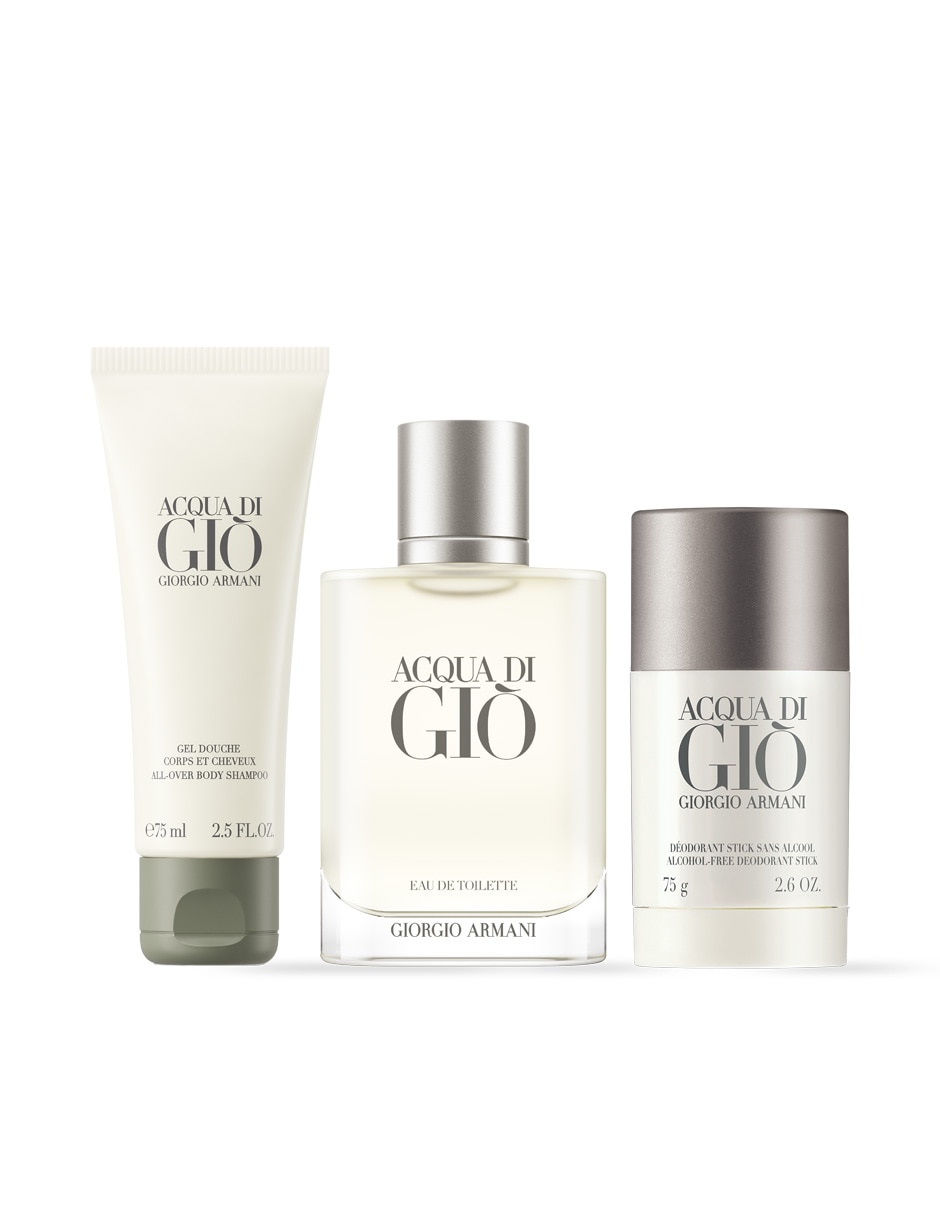 Kit Eau de toilette Giorgio Armani Acqua Di Giò para hombre 5