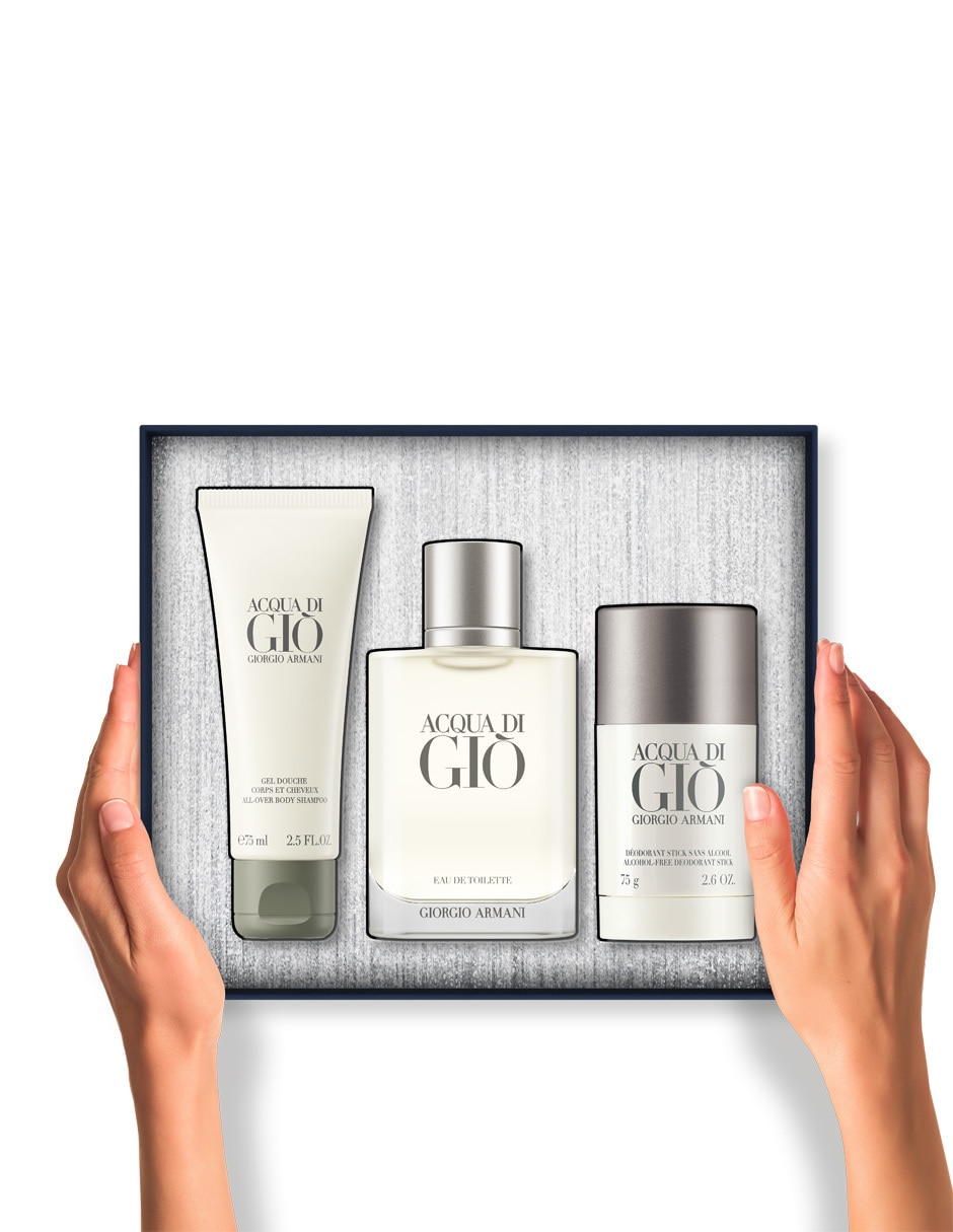 Kit Eau de toilette Giorgio Armani Acqua Di Giò para hombre 7
