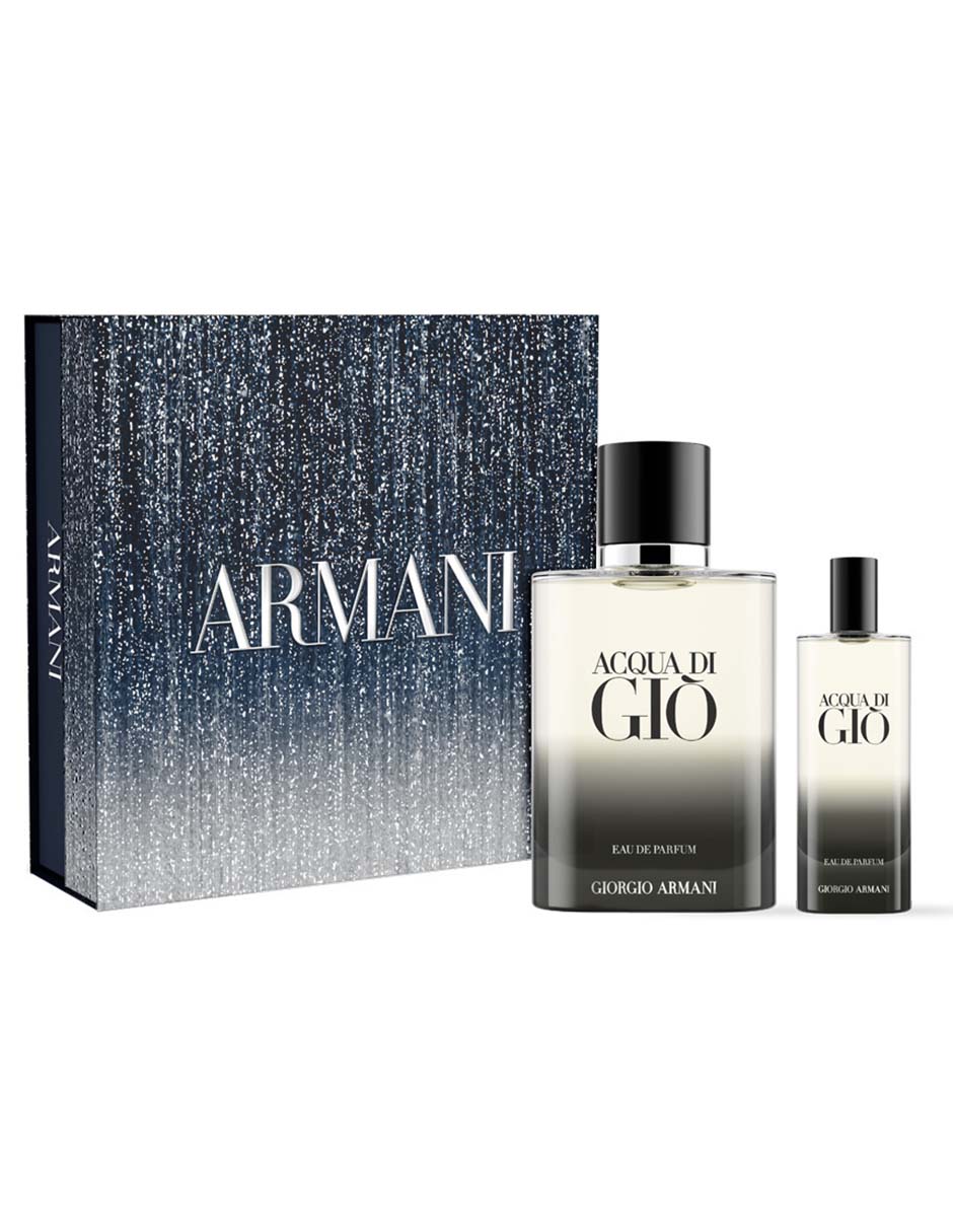 Set Eau de parfum Acqua Di Giò para hombre Set Eau de parfum Acqua Di Giò para hombre