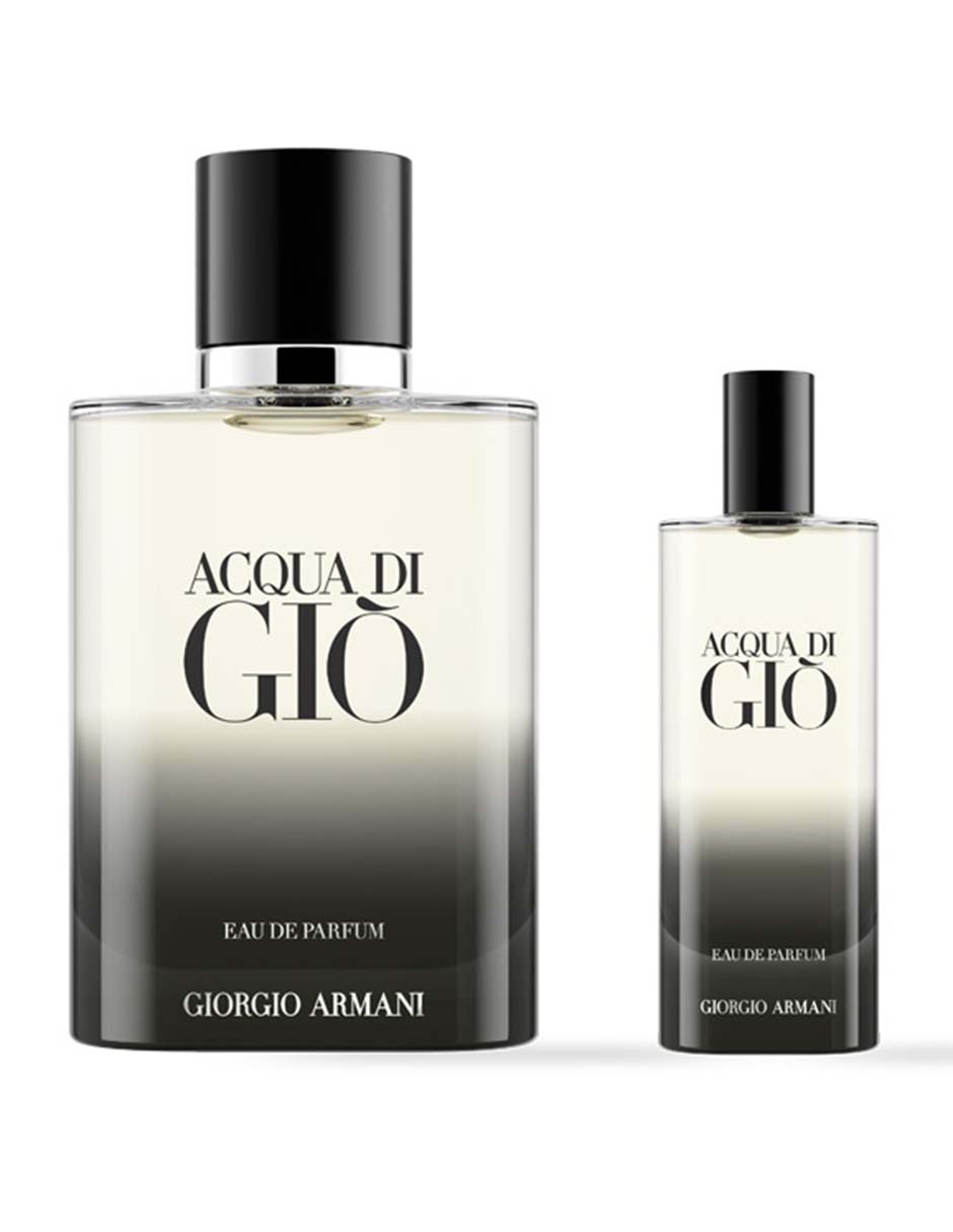 Set Eau de parfum Acqua Di Giò para hombre 5