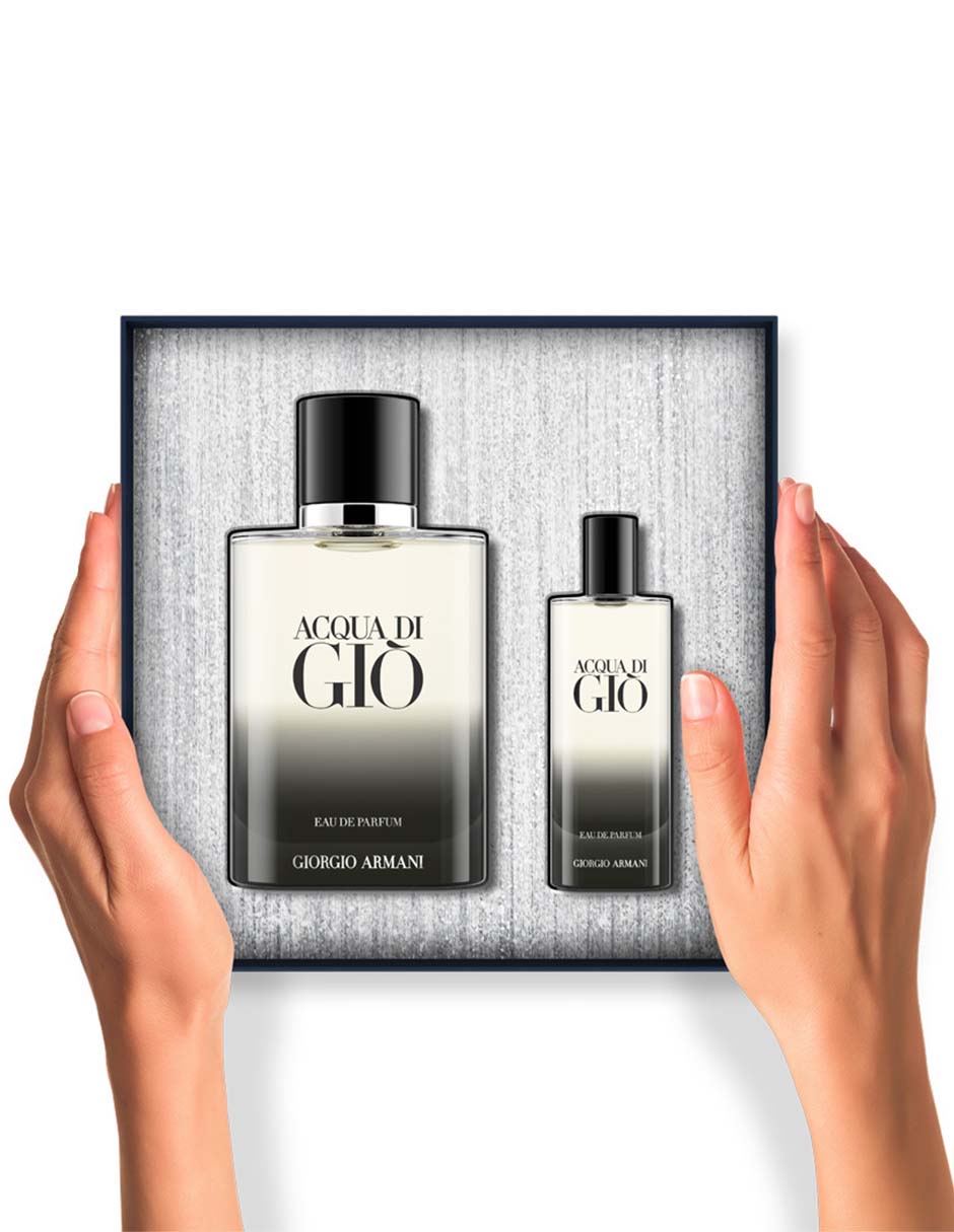 Set Eau de parfum Acqua Di Giò para hombre 6