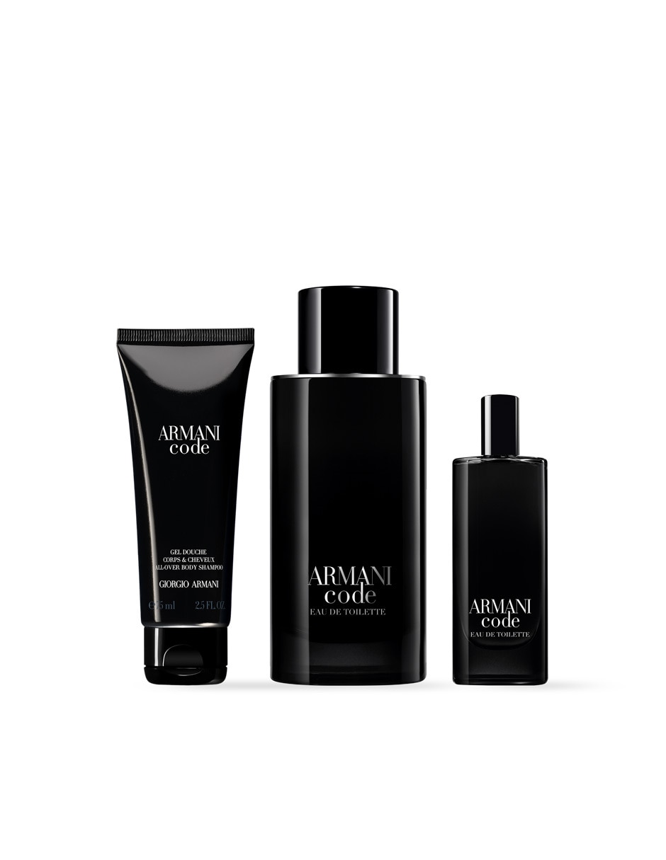 Kit Eau de toilette Giorgio Armani Code para hombre 5