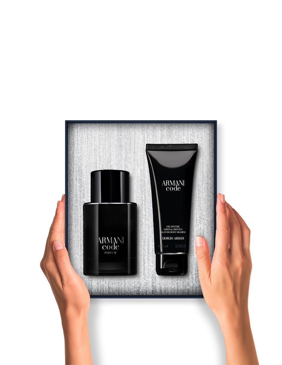 Kit Parfum Giorgio Armani Code para hombre 6