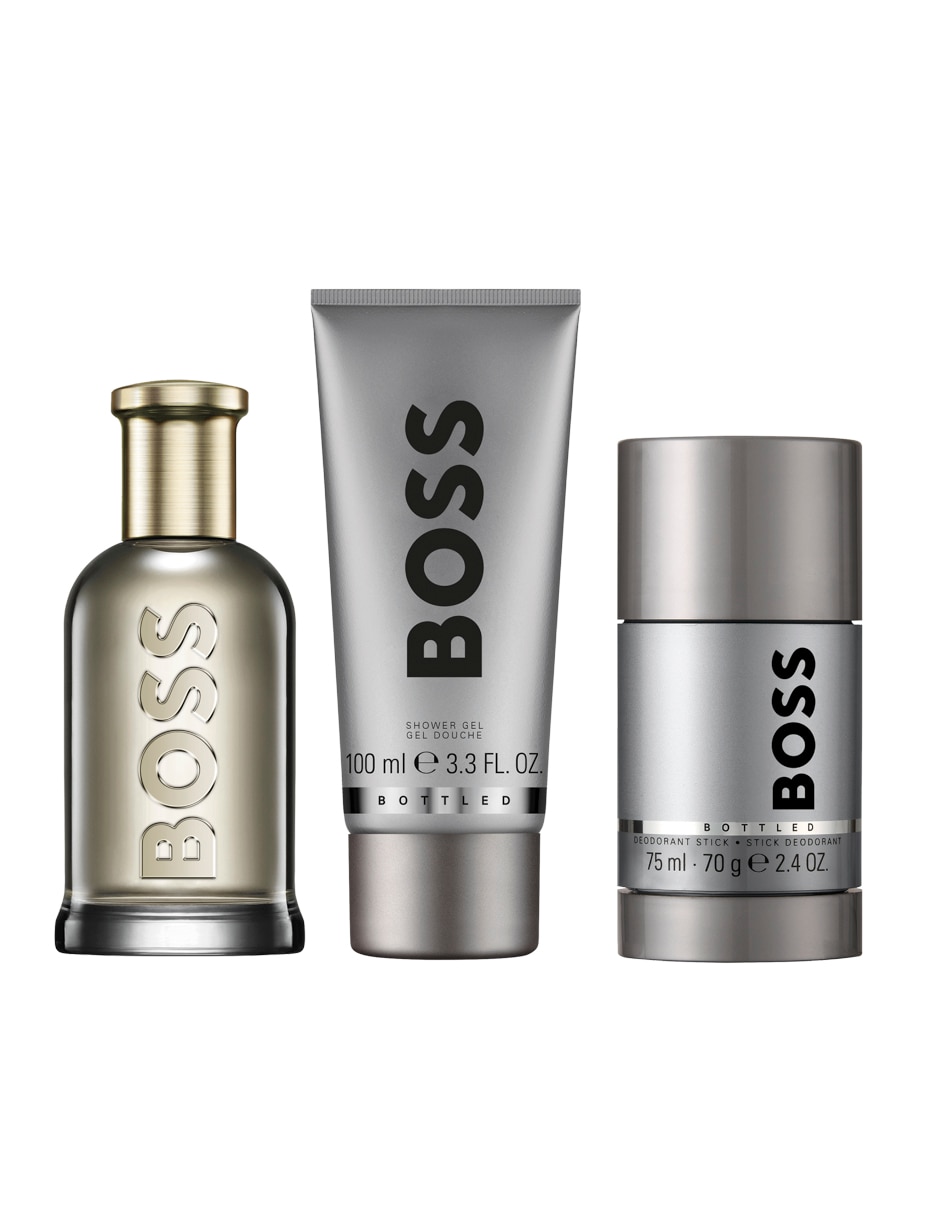 Kit Eau de parfum Hugo Boss Bottled para hombre