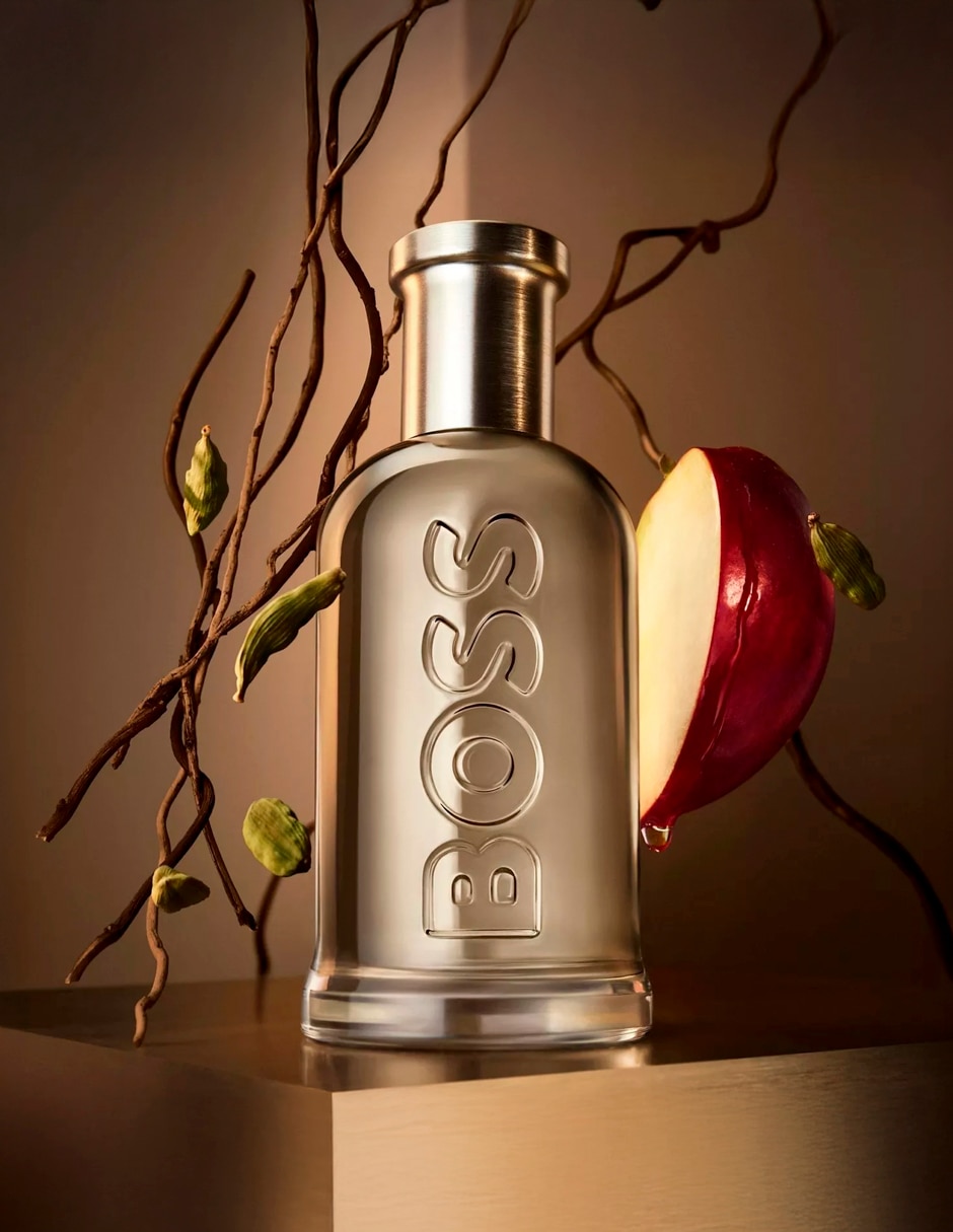 Kit Eau de parfum Hugo Boss Bottled para hombre