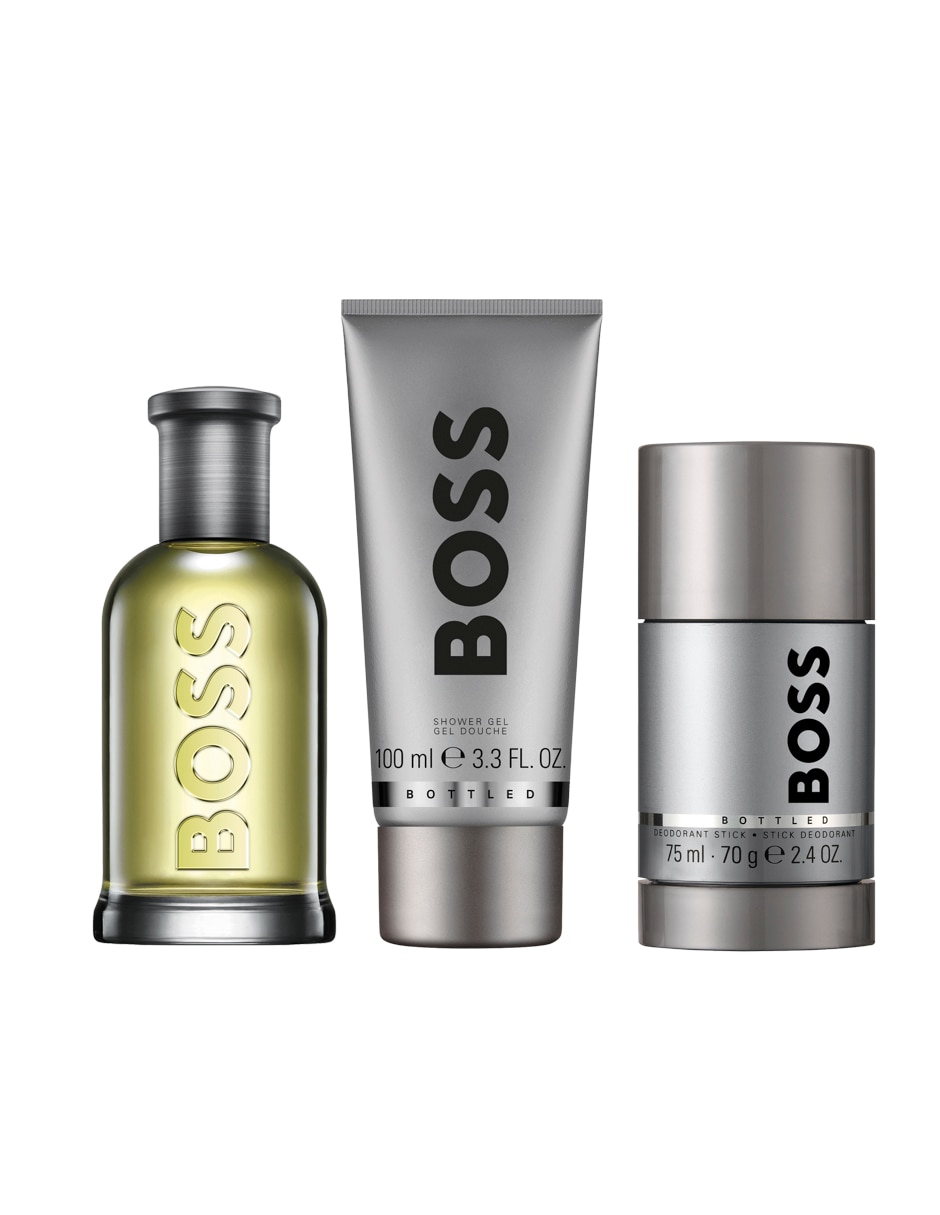 Kit Eau de toilette Hugo Boss Bottled para hombre