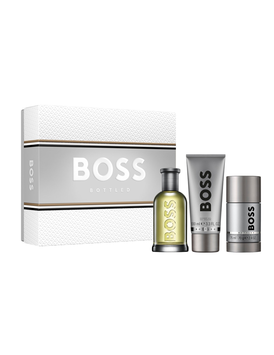 Kit Eau de toilette Hugo Boss Bottled para hombre