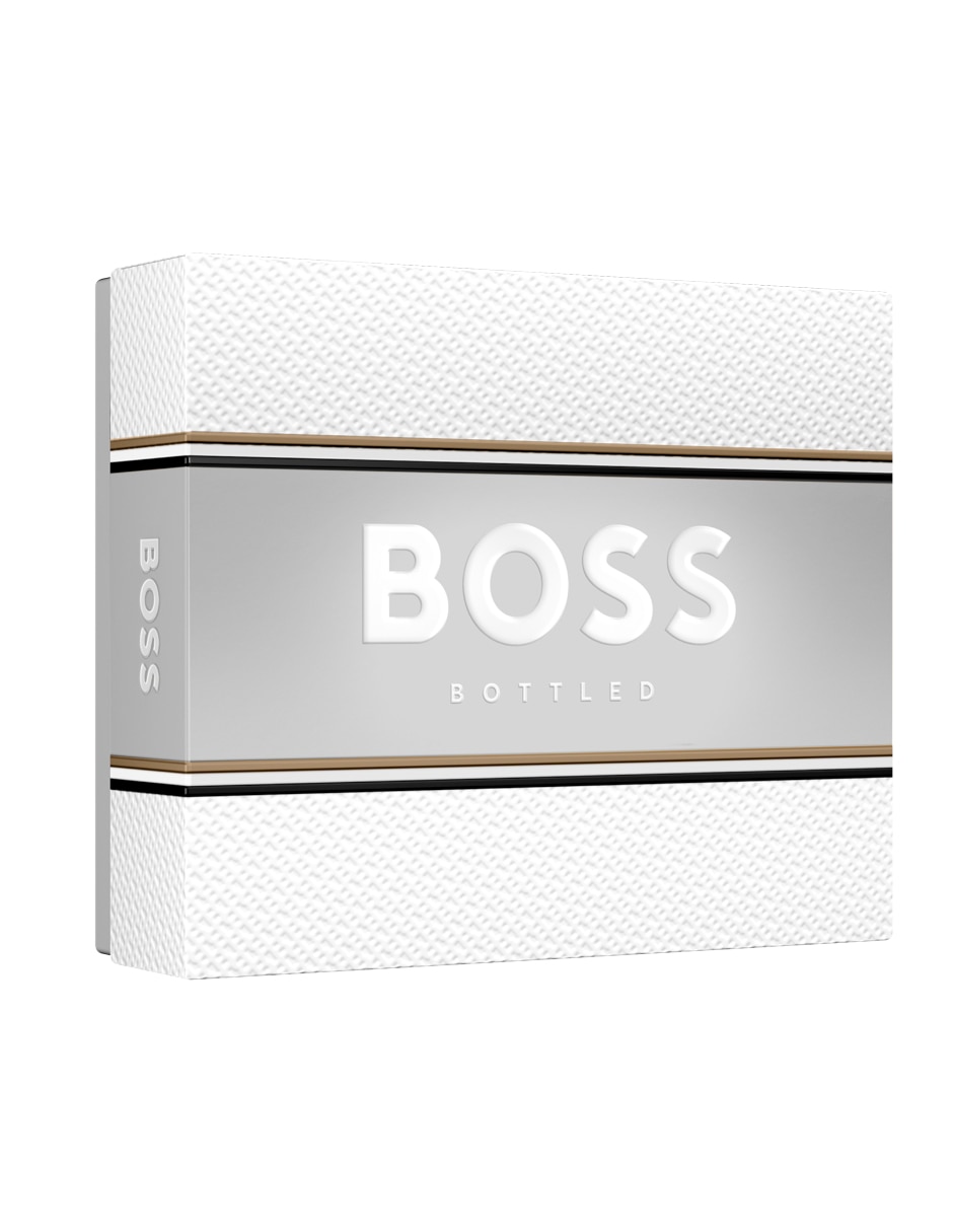 Kit Eau de toilette Hugo Boss Bottled para hombre