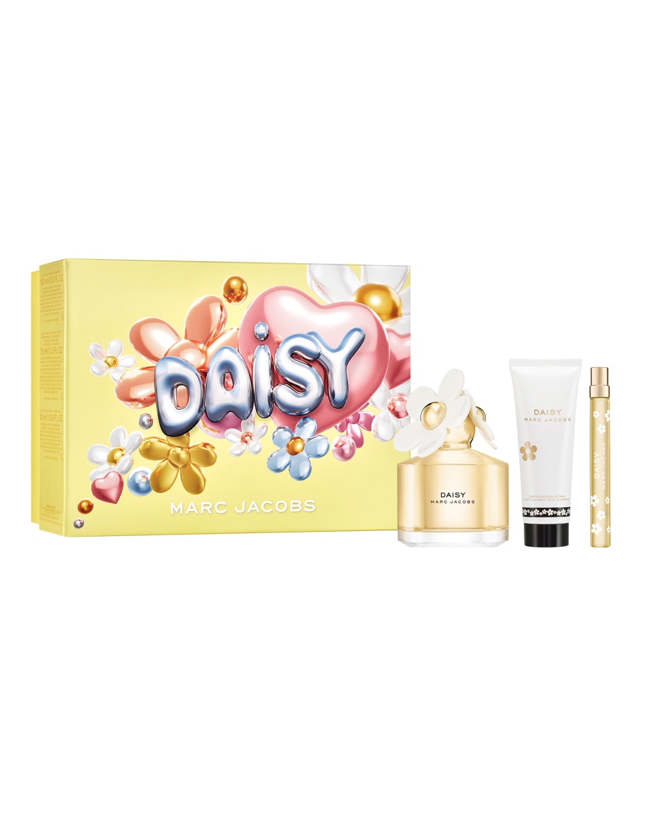 Kit Eau de toilette Marc Jacobs Daisy para mujer