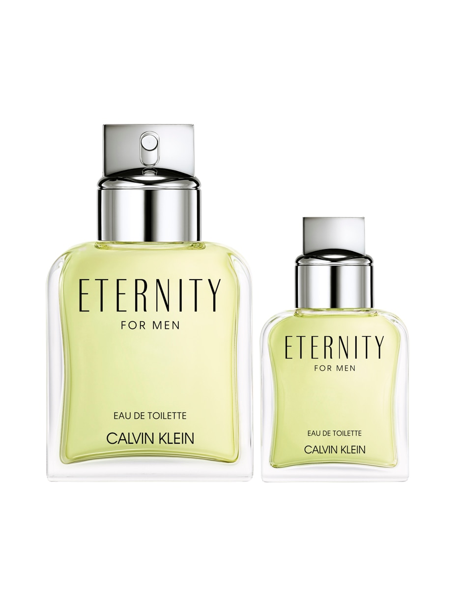 Set Eau de toilette Eternity para hombre