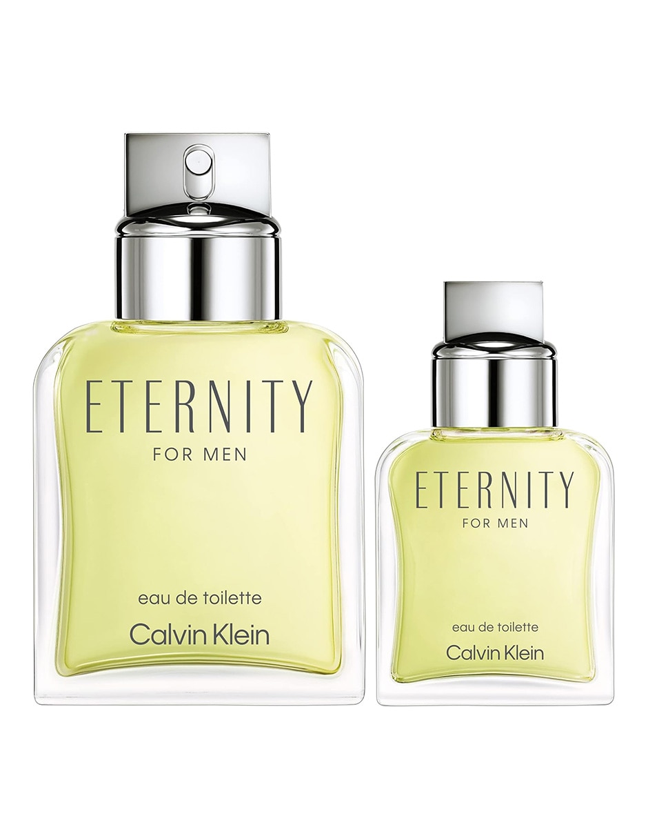 Set Eau de toilette Eternity para hombre 1