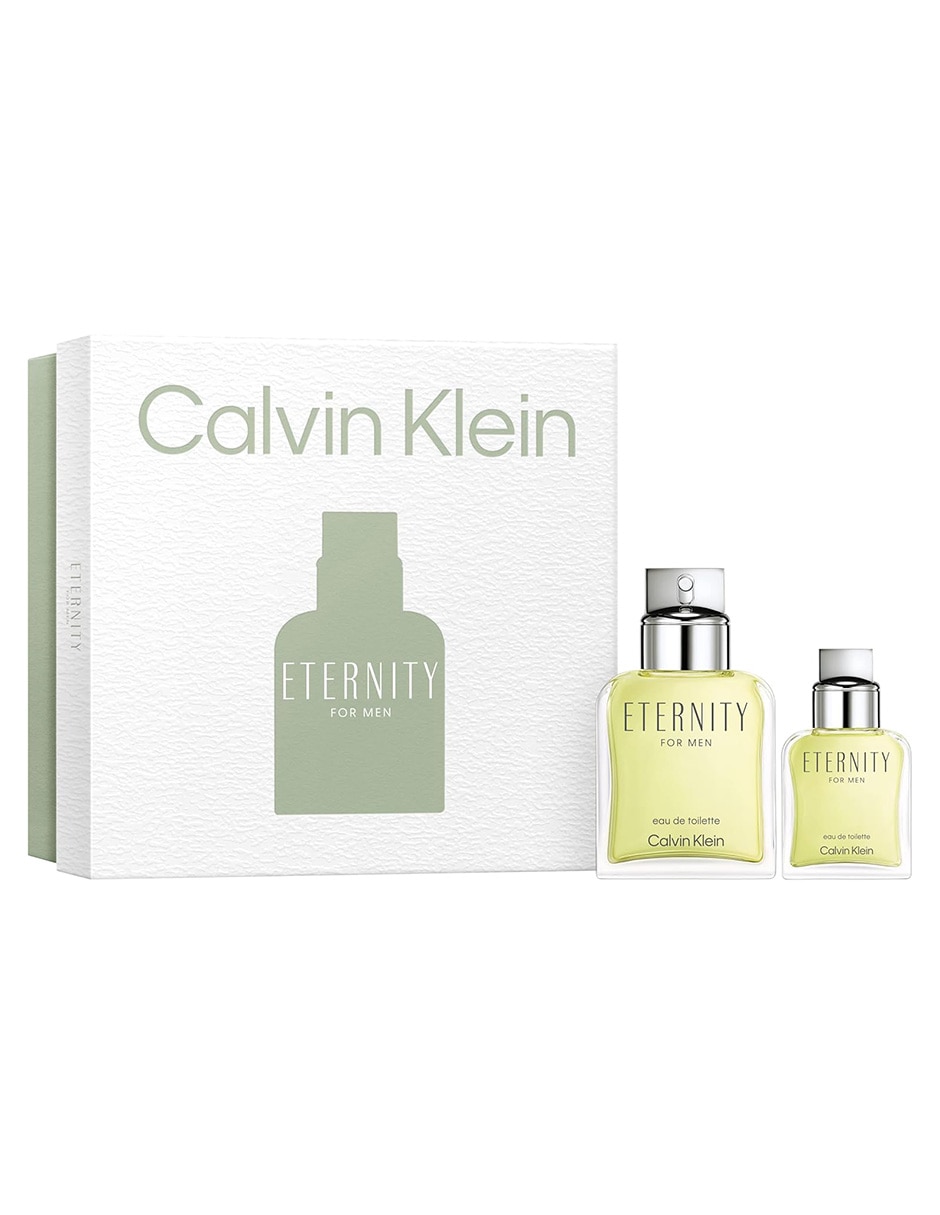 Set Eau de toilette Eternity para hombre 5