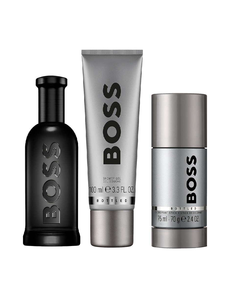 Set Eau de parfum Hugo Boss Bottled para hombre