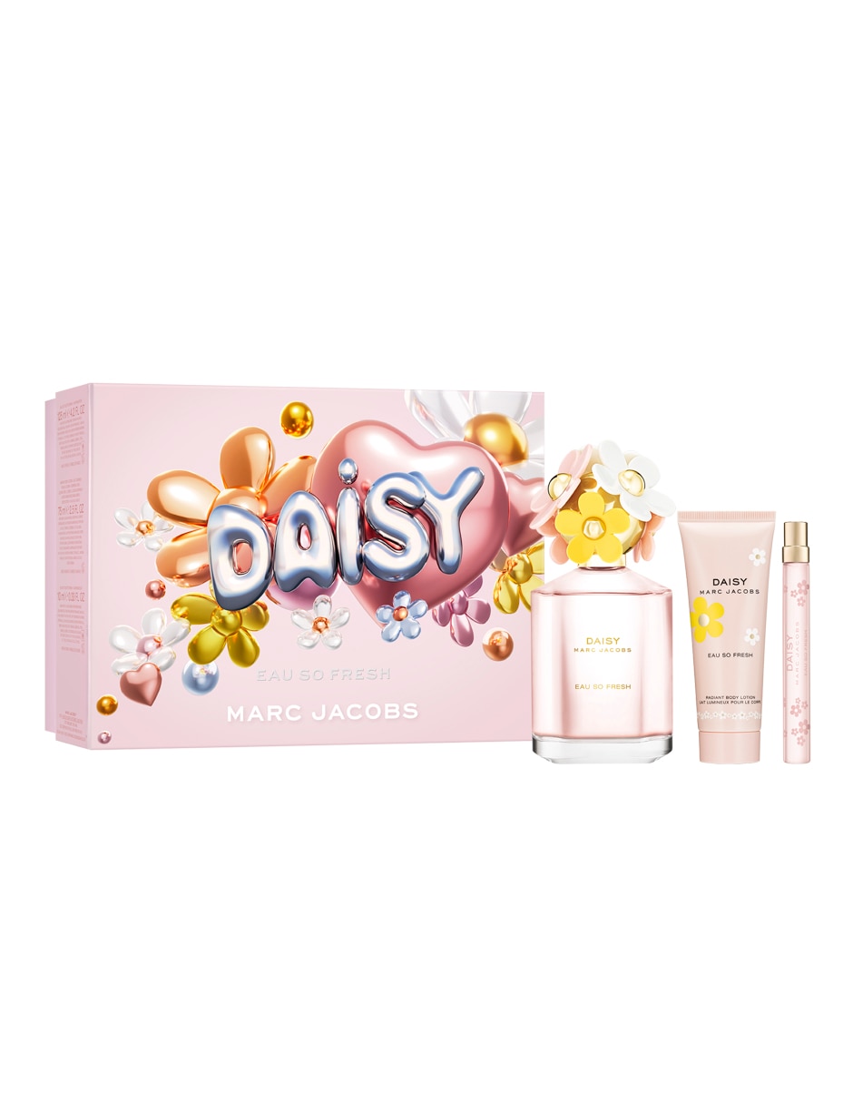 Kit Eau de toilette Marc Jacobs Daisy para mujer