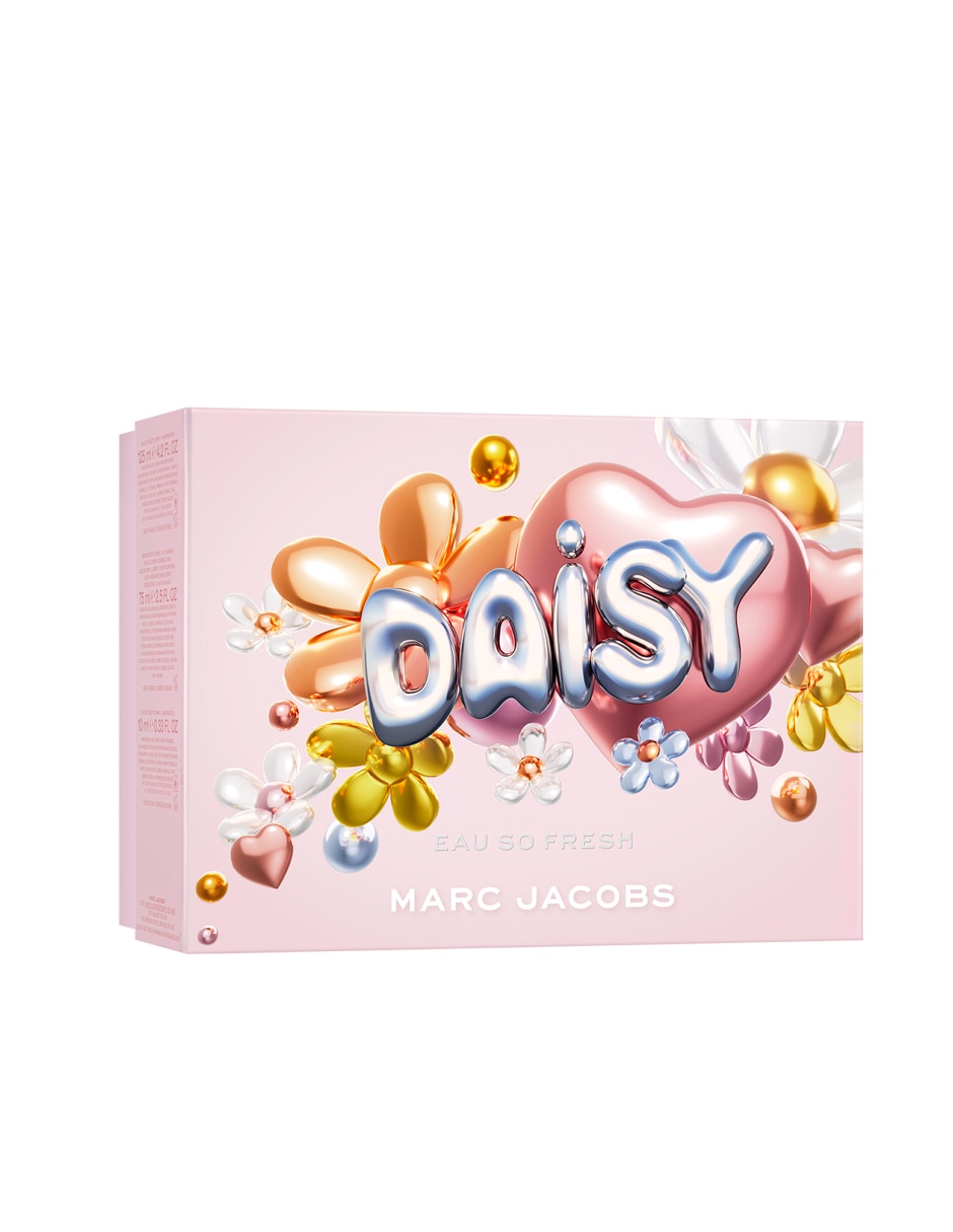 Kit Eau de toilette Marc Jacobs Daisy para mujer