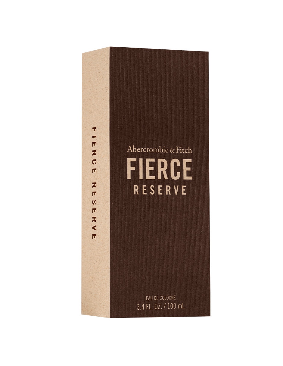 Eau de cologne Fierce para hombre