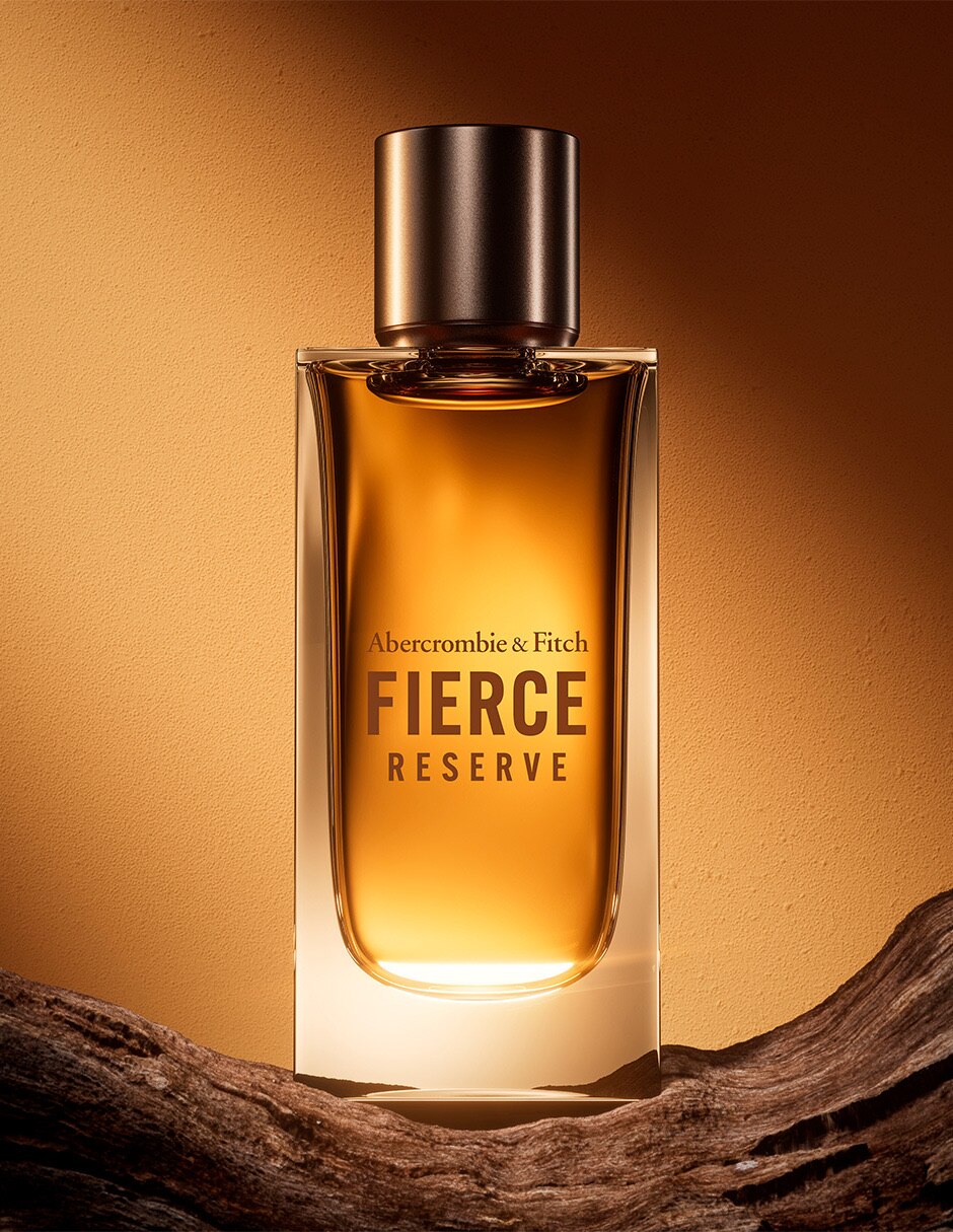 Eau de cologne Fierce para hombre