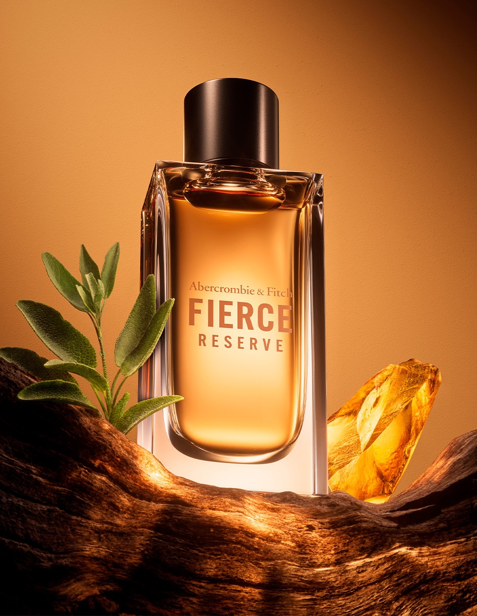 Eau de cologne Fierce para hombre
