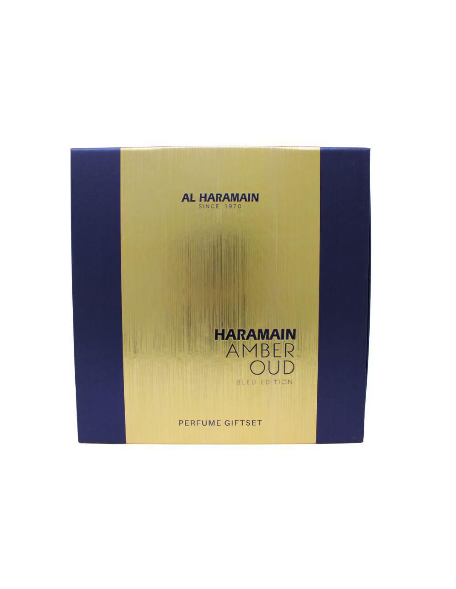 Set Eau de parfum AMBER OUD BLEU EDITION unisex