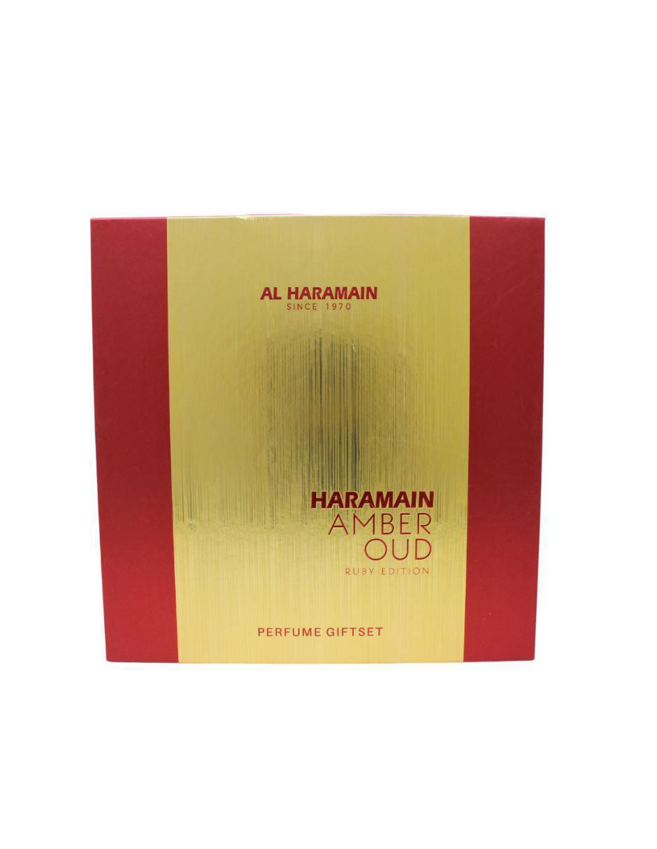 Set Eau de parfum AMBER OUD RUBY EDITION unisex