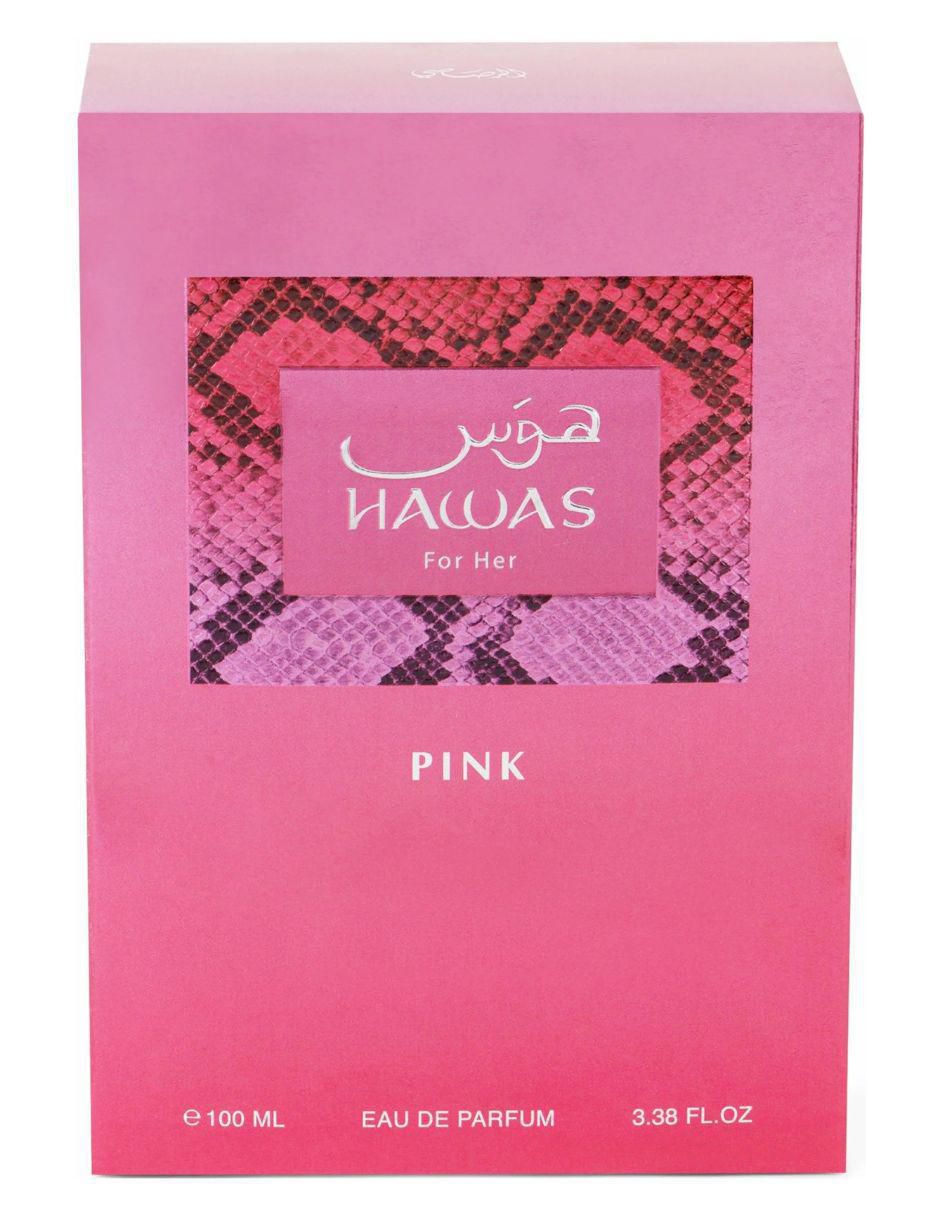 Eau de parfum Rasasi Hawas para mujer