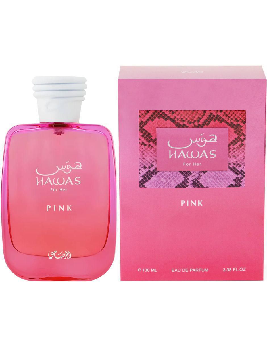 Eau de parfum Rasasi Hawas para mujer
