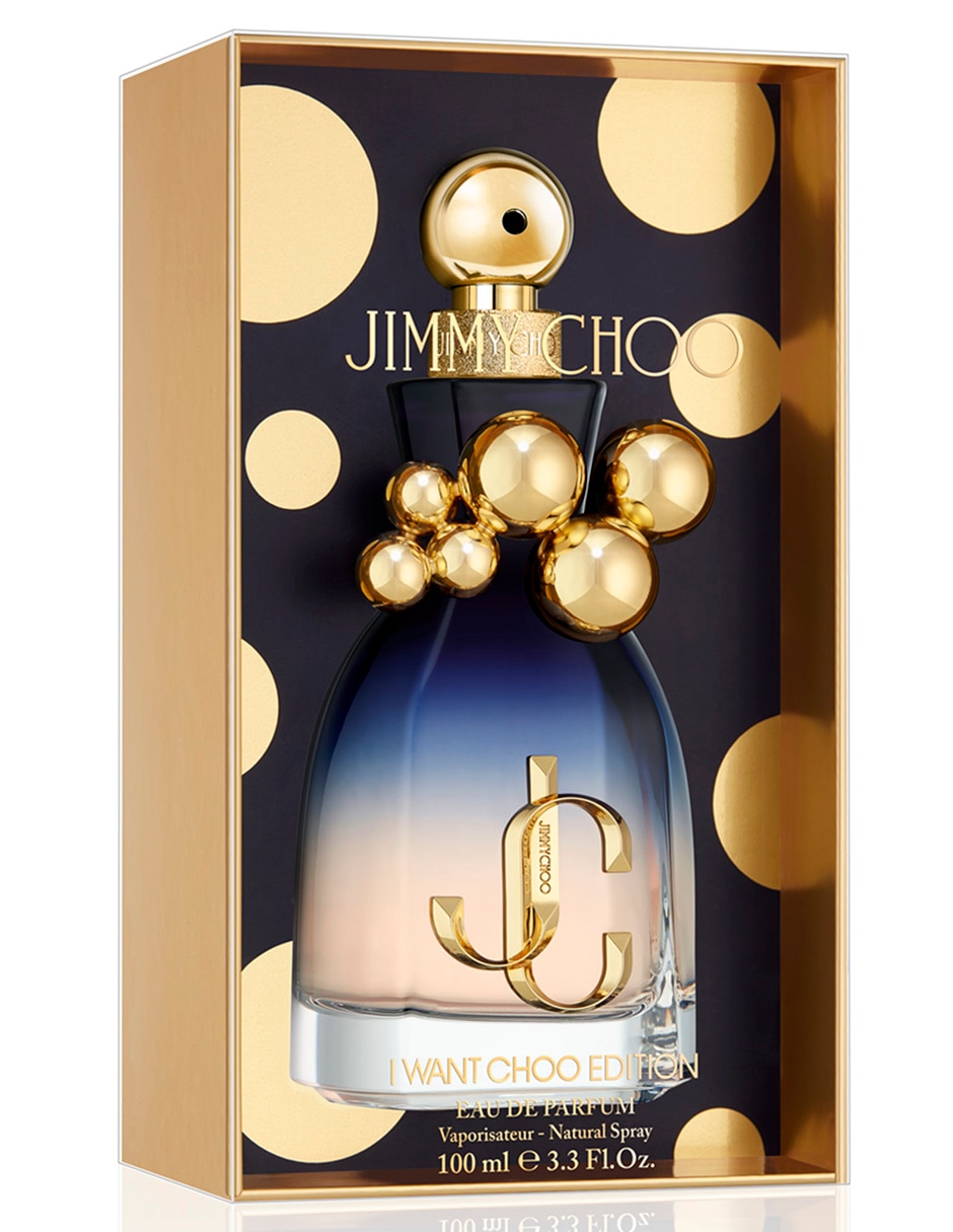 Eau de parfum I Want Choo para mujer