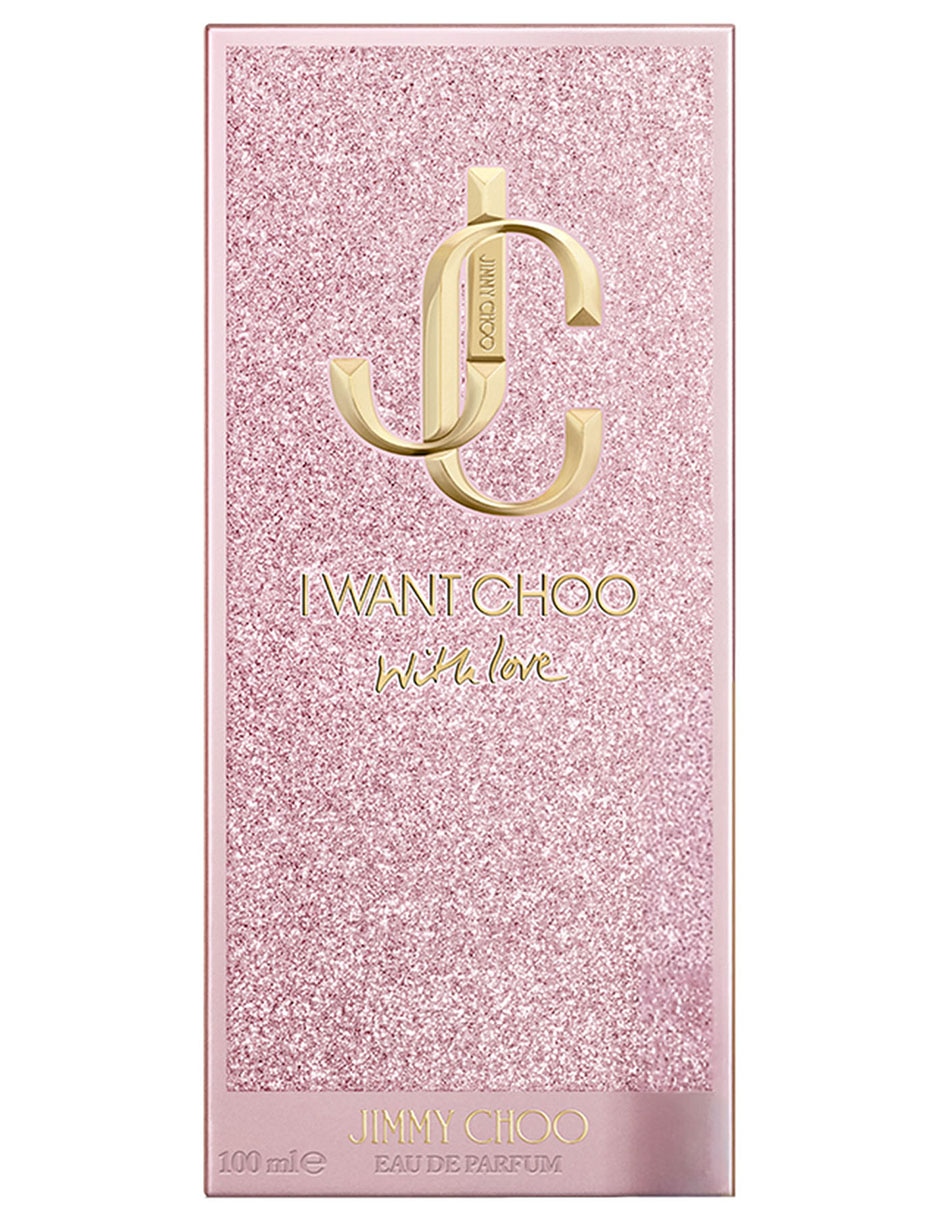 Eau de parfum I Want Choo para mujer