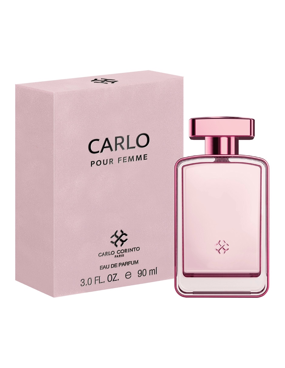 Eau de parfum Carlo Corinto para mujer