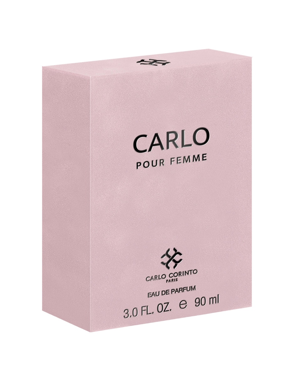 Eau de parfum Carlo Corinto para mujer