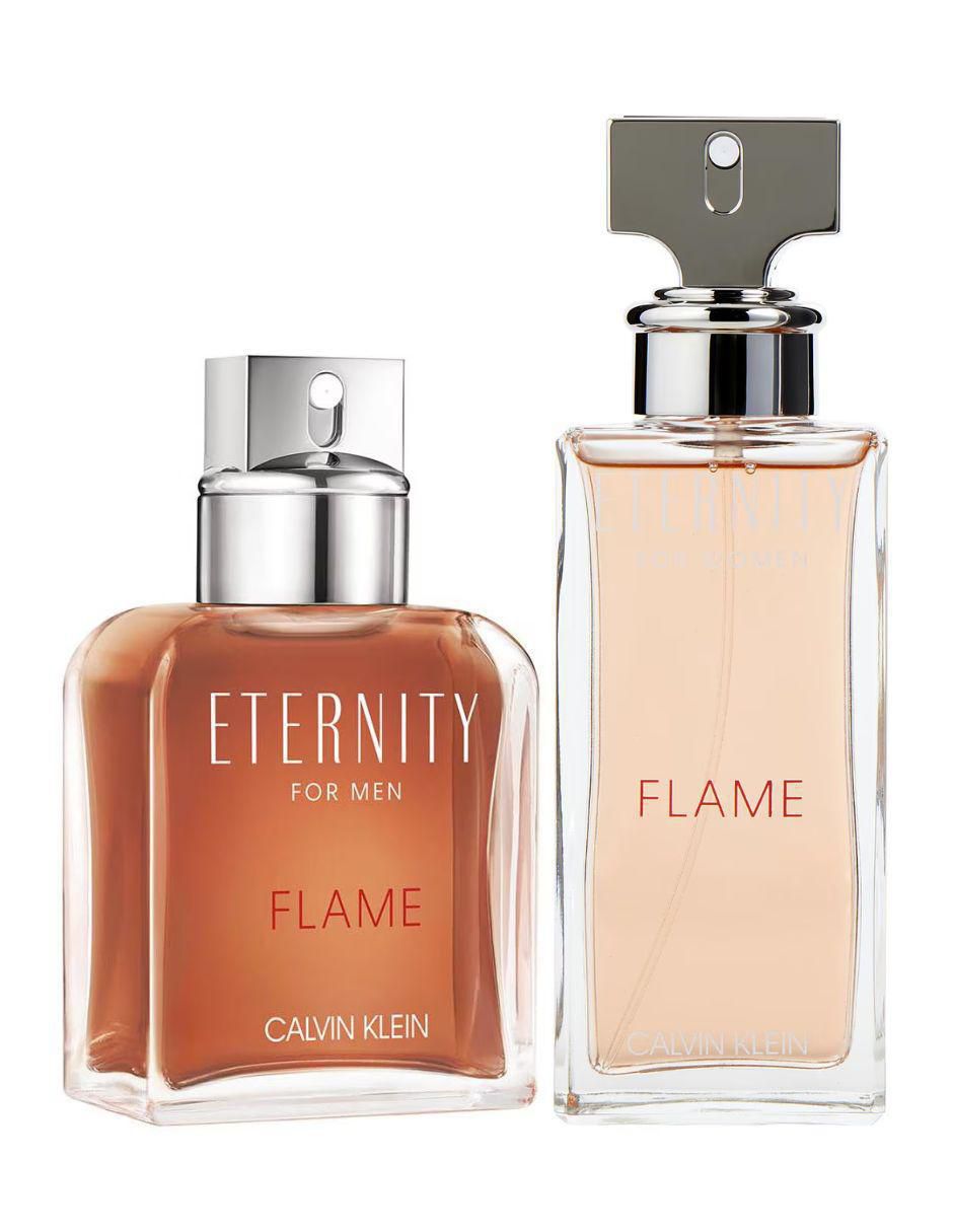 Set Eau de parfum Eternity Flame unisex