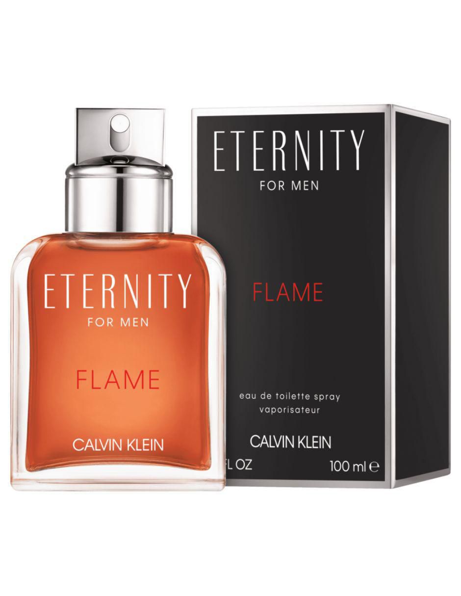 Set Eau de parfum CK Eternity Flame unisex
