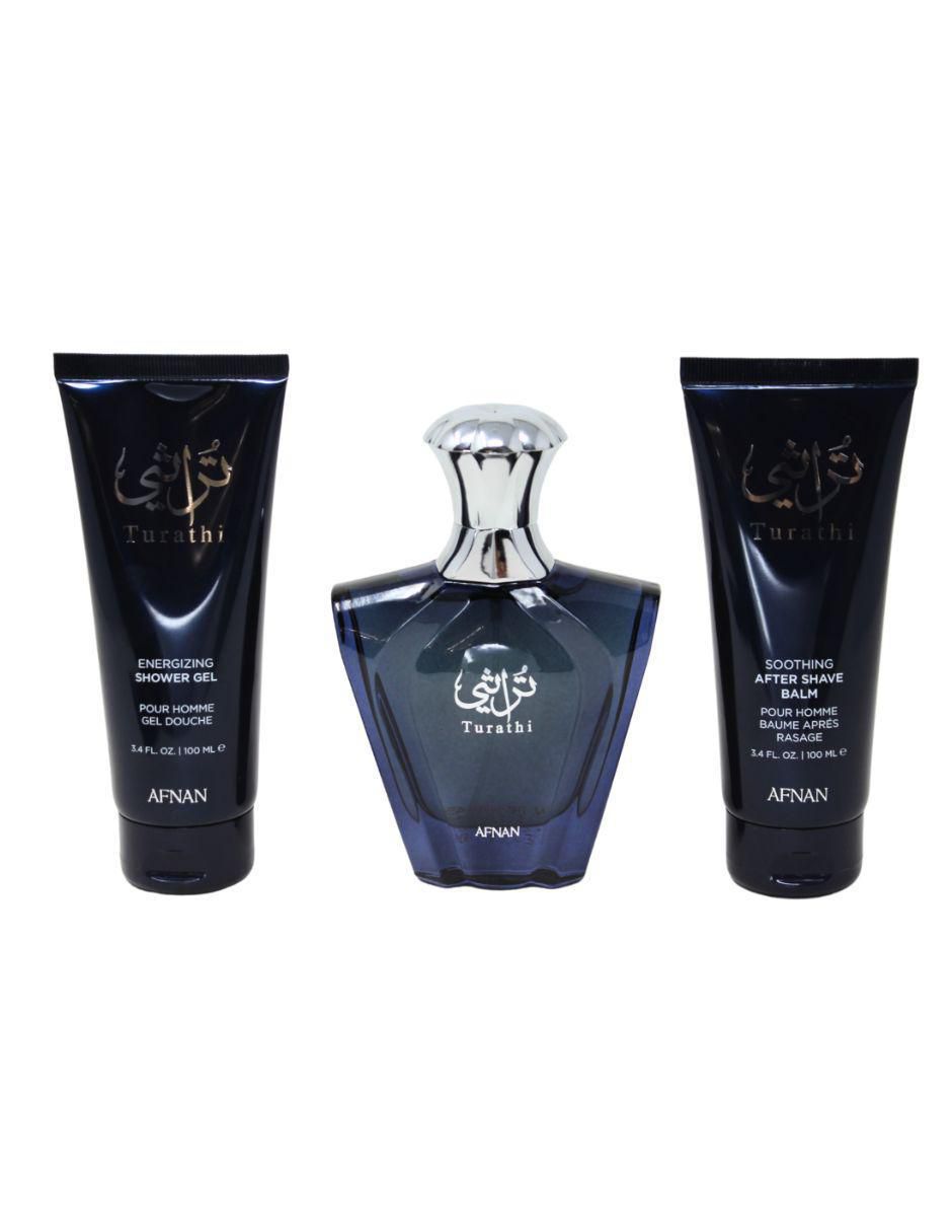 Set Eau de parfum Afnan Turathi Blue para hombre