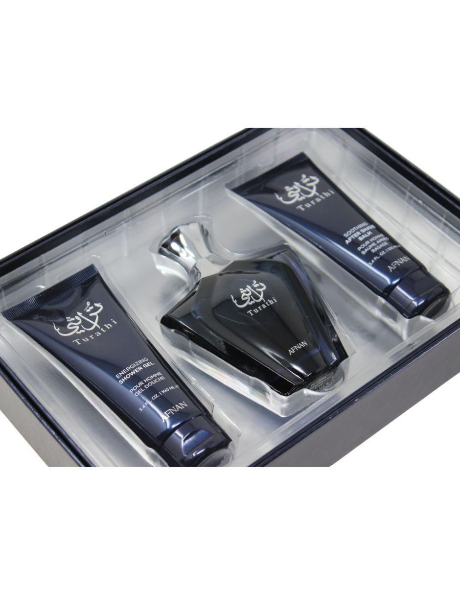Set Eau de parfum Afnan Turathi Blue para hombre
