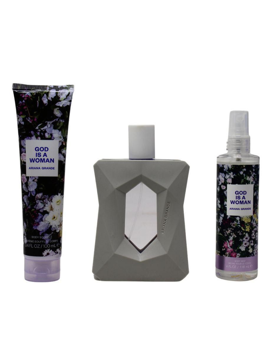 Set Eau de parfum God is a woman para mujer