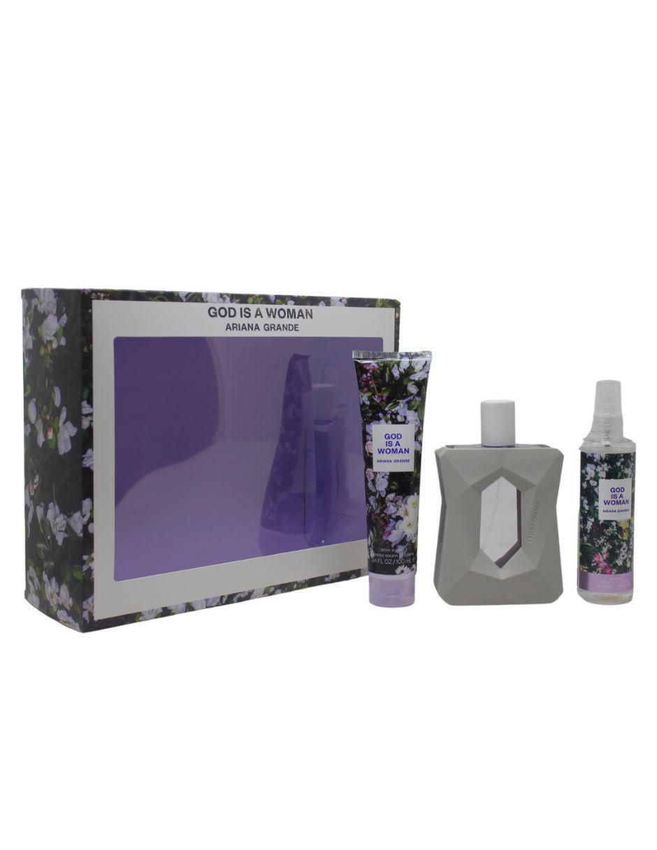 Set Eau de parfum God is a woman para mujer 3