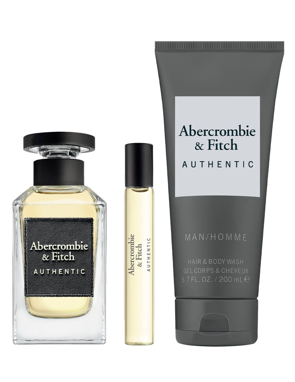 Set Eau de toilette Authentic para hombre 1