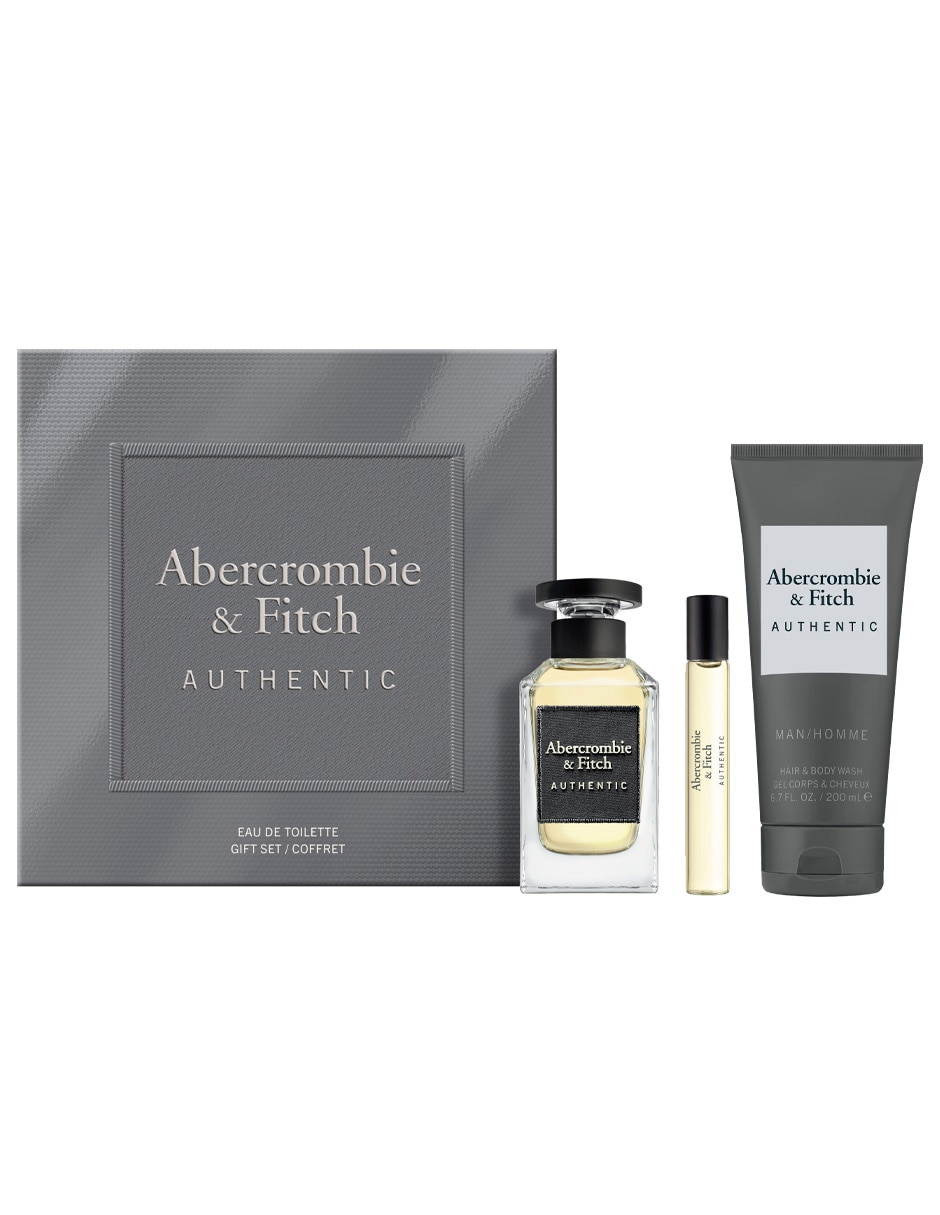 Set Eau de toilette Authentic para hombre 5