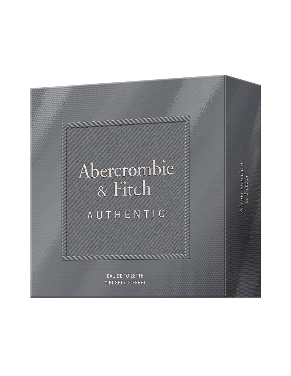 Set Eau de toilette Authentic para hombre 7