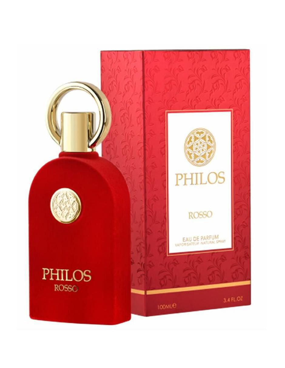 Eau de parfum Maison Alhambra Philos Rosso para mujer