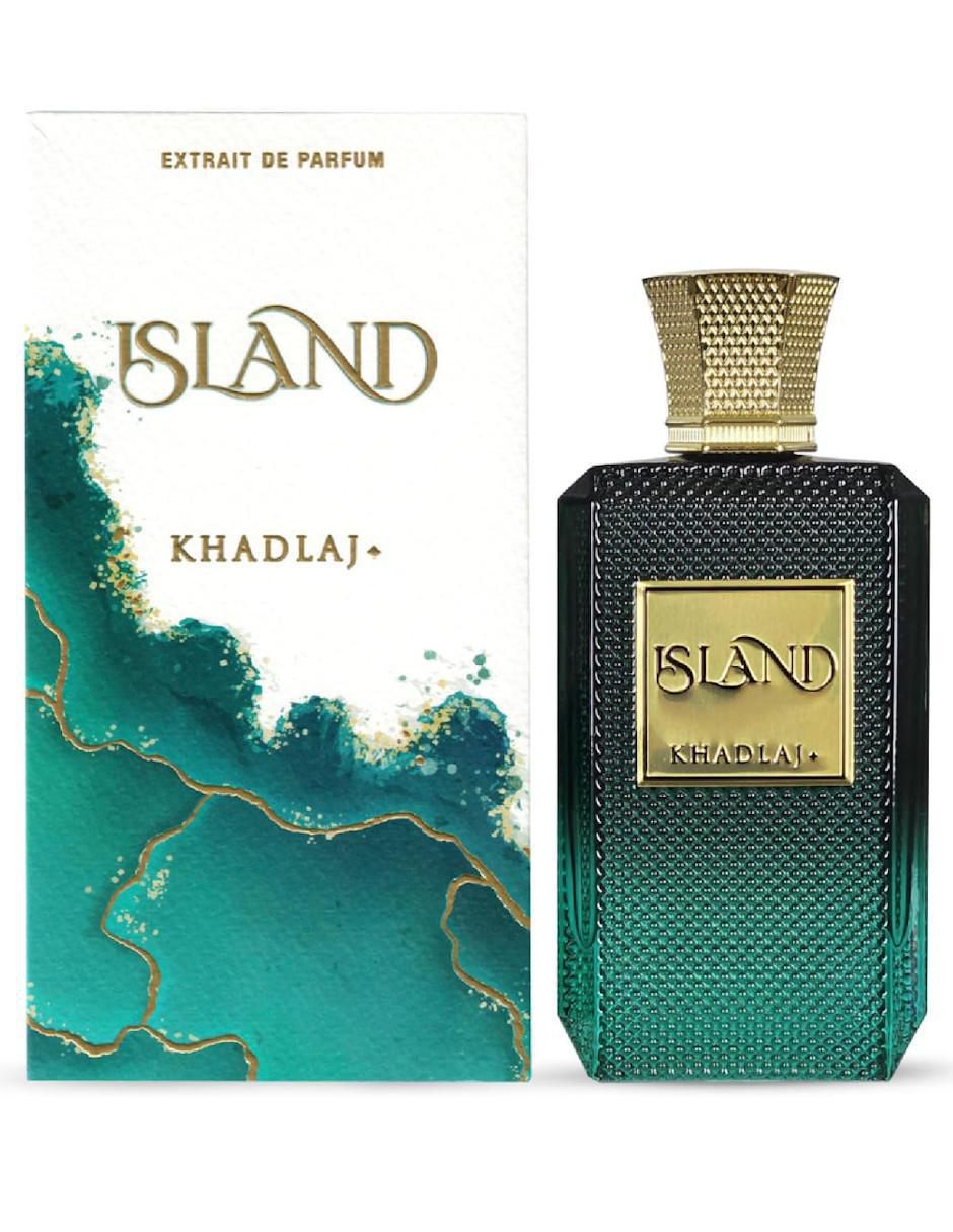 Extracto Khadlaj Island para hombre