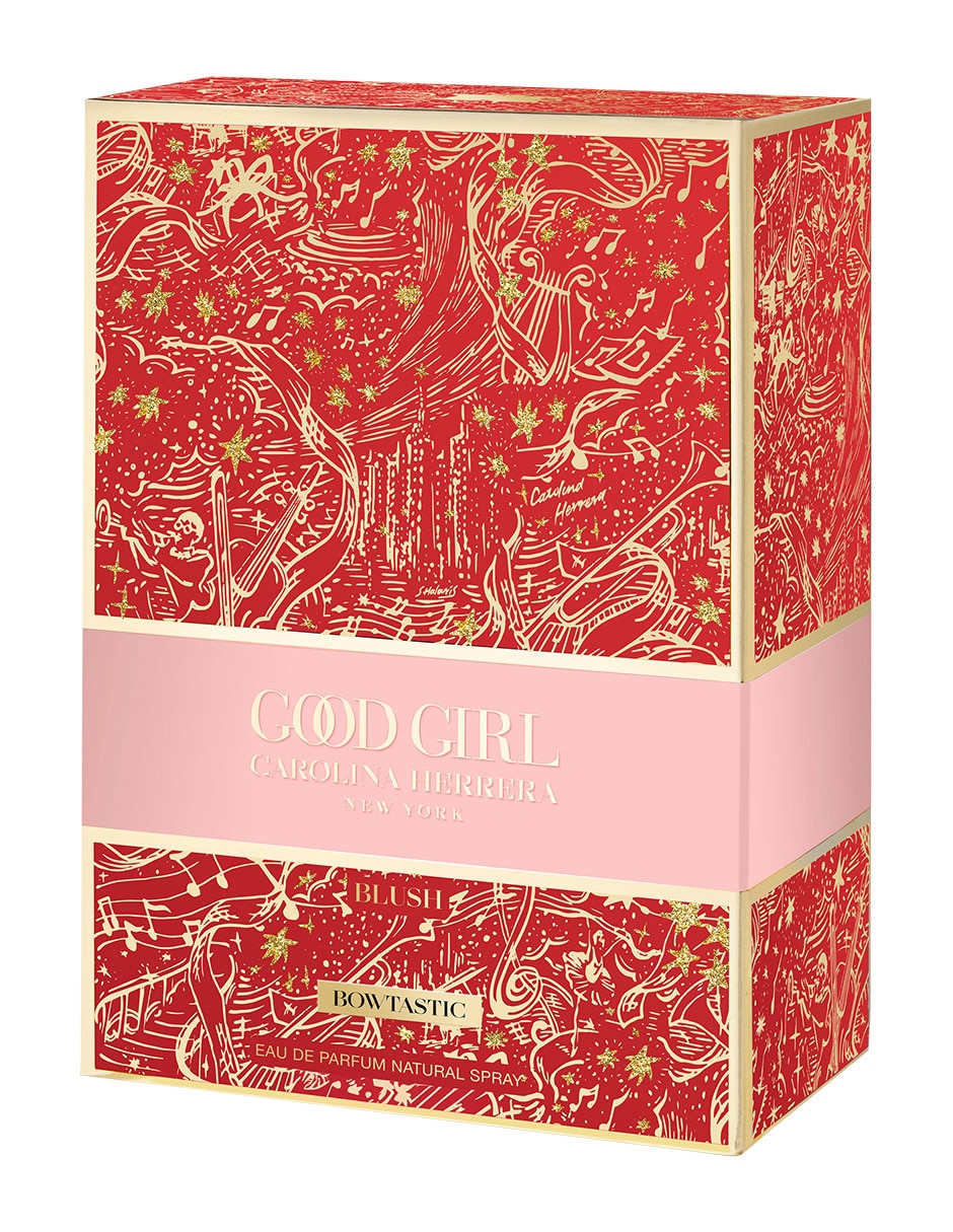Eau de parfum Carolina Herrera Good Girl Blush Bowtastic para mujer