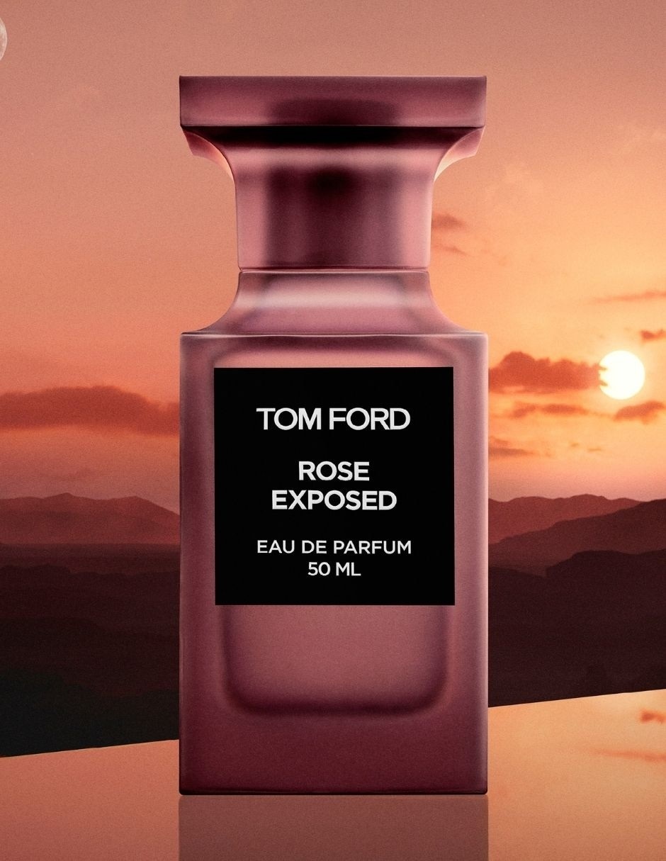 Eau de parfum Tom Ford Rose Exposed unisex