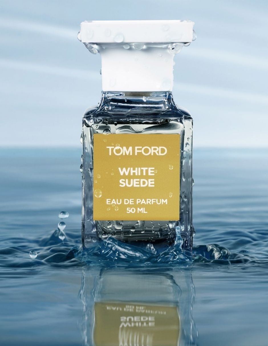 Eau de parfum WHITE SUEDE unisex