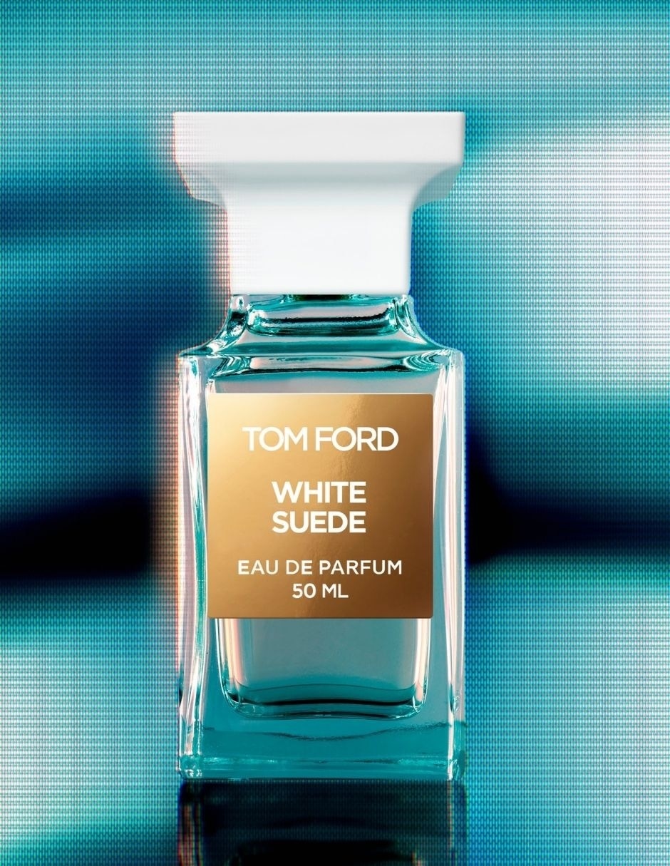 Eau de parfum WHITE SUEDE unisex